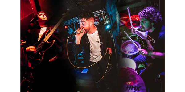 WAVEDRIVE (headline show) w/ The Dead Beats + Fire Roots + The Bluntts
