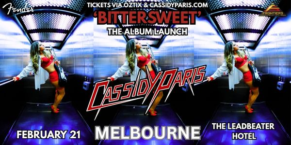 CASSIDY PARIS Bittersweet 'The Album Launch' image