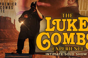 The Luke Combs Experience (UK) ~ Solo Show