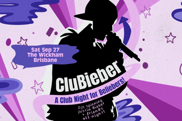 CLUBIEBER: A Club Night For Beliebers - Brisbane