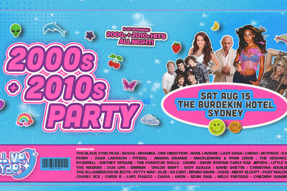 2000s + 2010s Party - Sydney