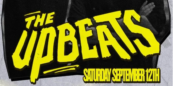 Massive ft. The Upbeats event poster
