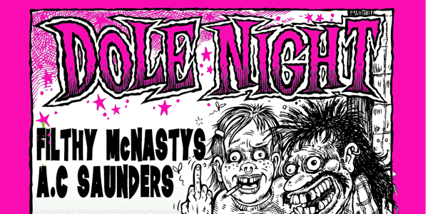 Event image for Filthy Mcnastys • A.C Saunders