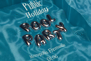Public Holiday Patio Pool Party
