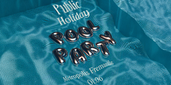 Public Holiday Patio Pool Party