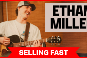 ETHAN MILLER Australian Tour 2026 - MELBOURNE