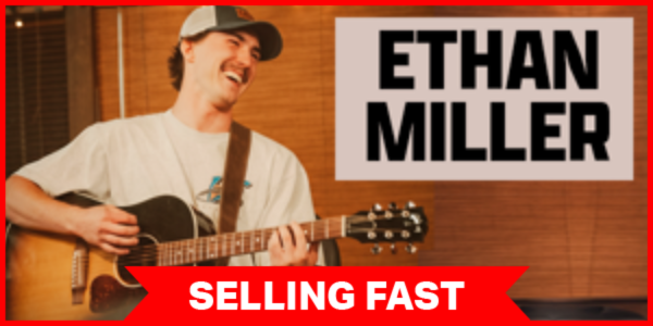 ETHAN MILLER Australian Tour 2026 - MELBOURNE