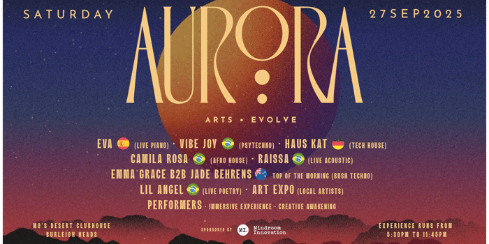 AURORA ARTS EVOLVE