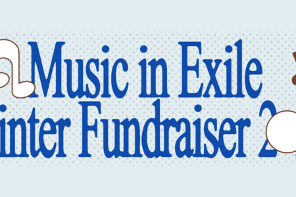 Music in Exile Winter Fundraiser