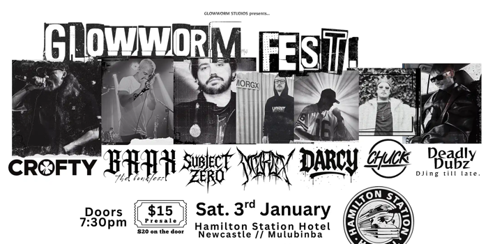 Glowworm Fest. 2026