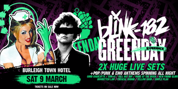 The Ultimate Blink-182 and Green Day Tribute Night