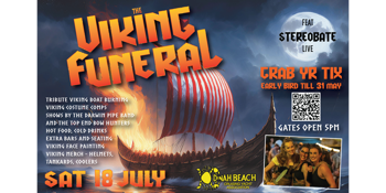 The Mega Annual VIKING FUNERAL 2026