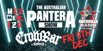 The Australian Pantera Show