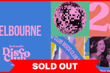 DISCO CLUB: Melbourne
