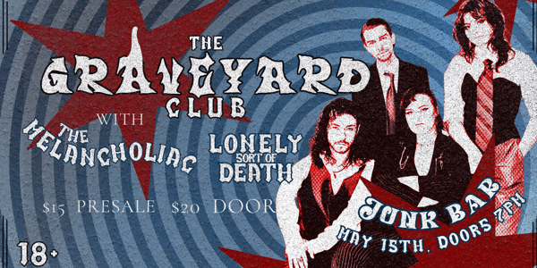 Event image for The Graveyard Club