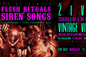 THE SOFT MACHINE PRESENTS: RITES OF WINTER, FLESH RITUALS + SIREN SONGS
