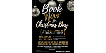 Christmas Day Lunch Buffet