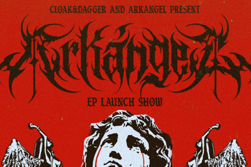 Arkangel EP Release Show Melbourne