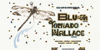 Co-Op & ONO Records presents ≈ TORNADO WALLACE, BLU:SH & Friends