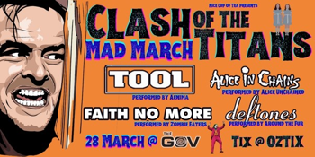 Clash of the Titans - MAD MARCH