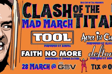 Clash of the Titans - MAD MARCH