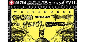 Burning Bitumen Birthday Bonaza '25 Years of Evil'