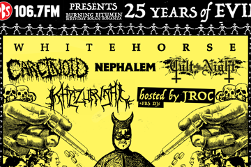 Burning Bitumen Birthday Bonaza '25 Years of Evil'