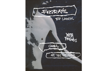 Fuzzrays (EP Launch) - Live at the Gem