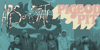 Apes Of The State (USA) & Pigeon Pit (USA) Double-headline Australian Tour