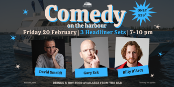 Grand Masters of Comedy on the Harbour