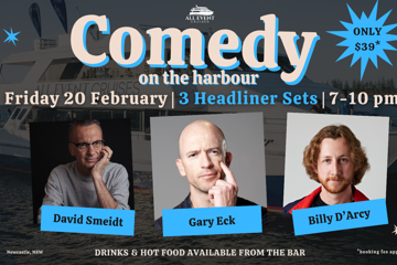 Grand Masters of Comedy on the Harbour