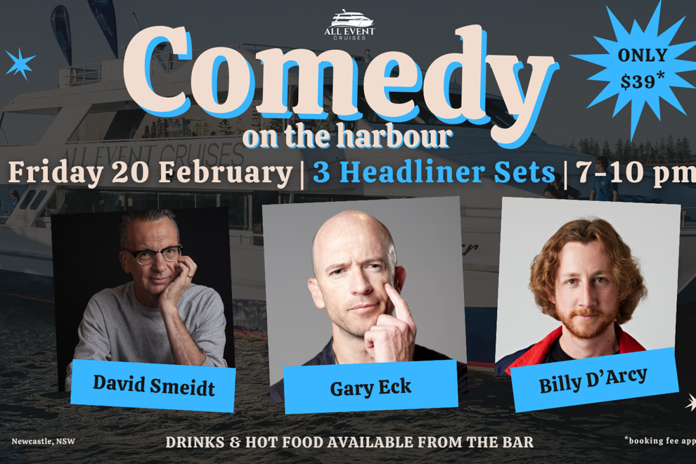 Grand Masters of Comedy on the Harbour