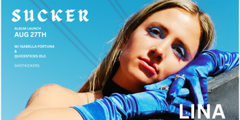 LINA - 'SUCKER'  ALBUM LAUNCH