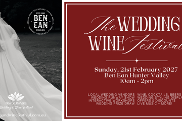 Wedding & Wine Festival Hunter Valley 2027
