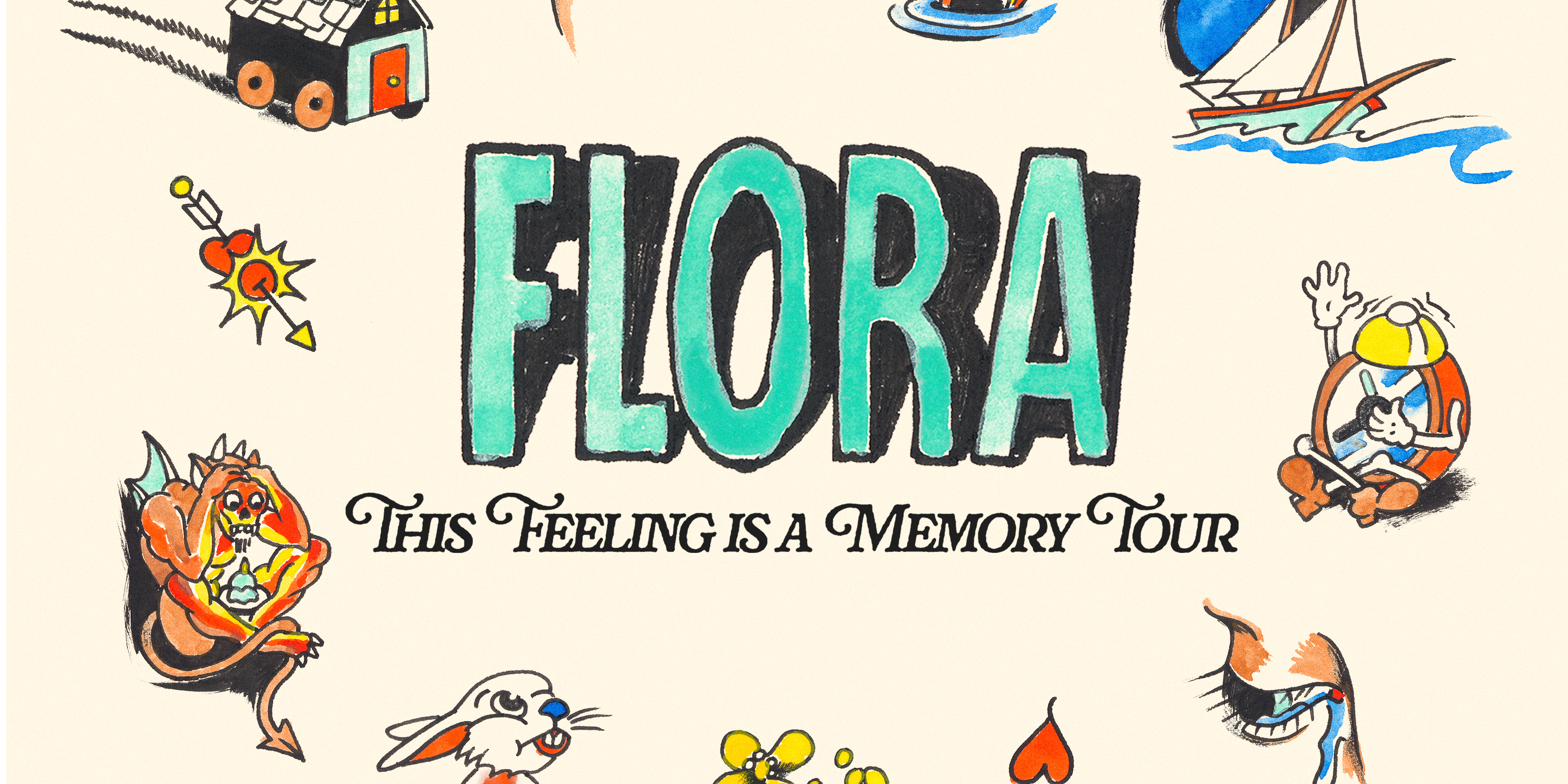 Flora : ' This Feeling is a Memory ' Album Tour