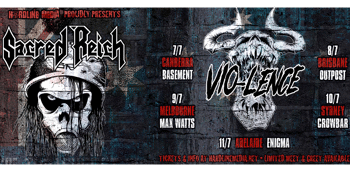 Sacred Reich / Vio-lence