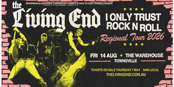 The Living End | I Only Trust Rock N Roll Tour