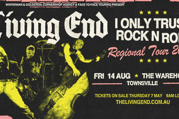 The Living End | I Only Trust Rock N Roll Tour