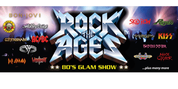 Rock the Ages - 80s Glam Rock Tribute Band