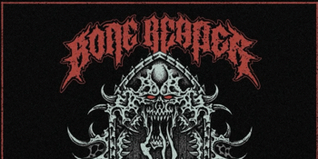 BONE REAPER (ADL) "FROM THE THRONE TO THE GUTTER" SINGLE LAUNCH w/ BLUDGER, INSCRYPTIONS & SHLAUGG