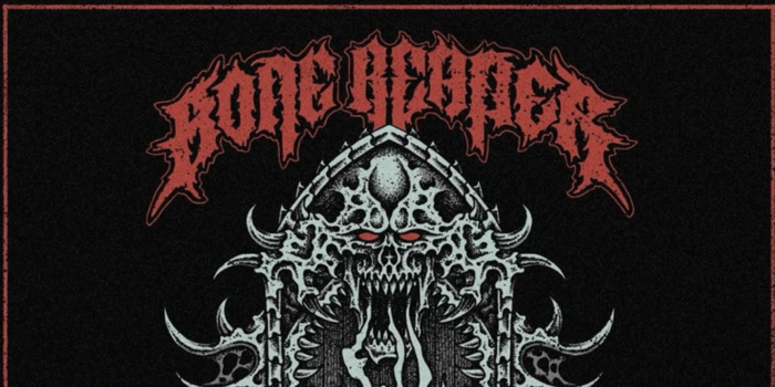 BONE REAPER (ADL) "FROM THE THRONE TO THE GUTTER" SINGLE LAUNCH w/ BLUDGER, INSCRYPTIONS & SHLAUGG
