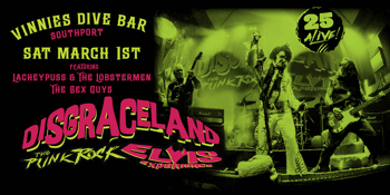 Disgraceland - The Punk Rock Elvis Experience