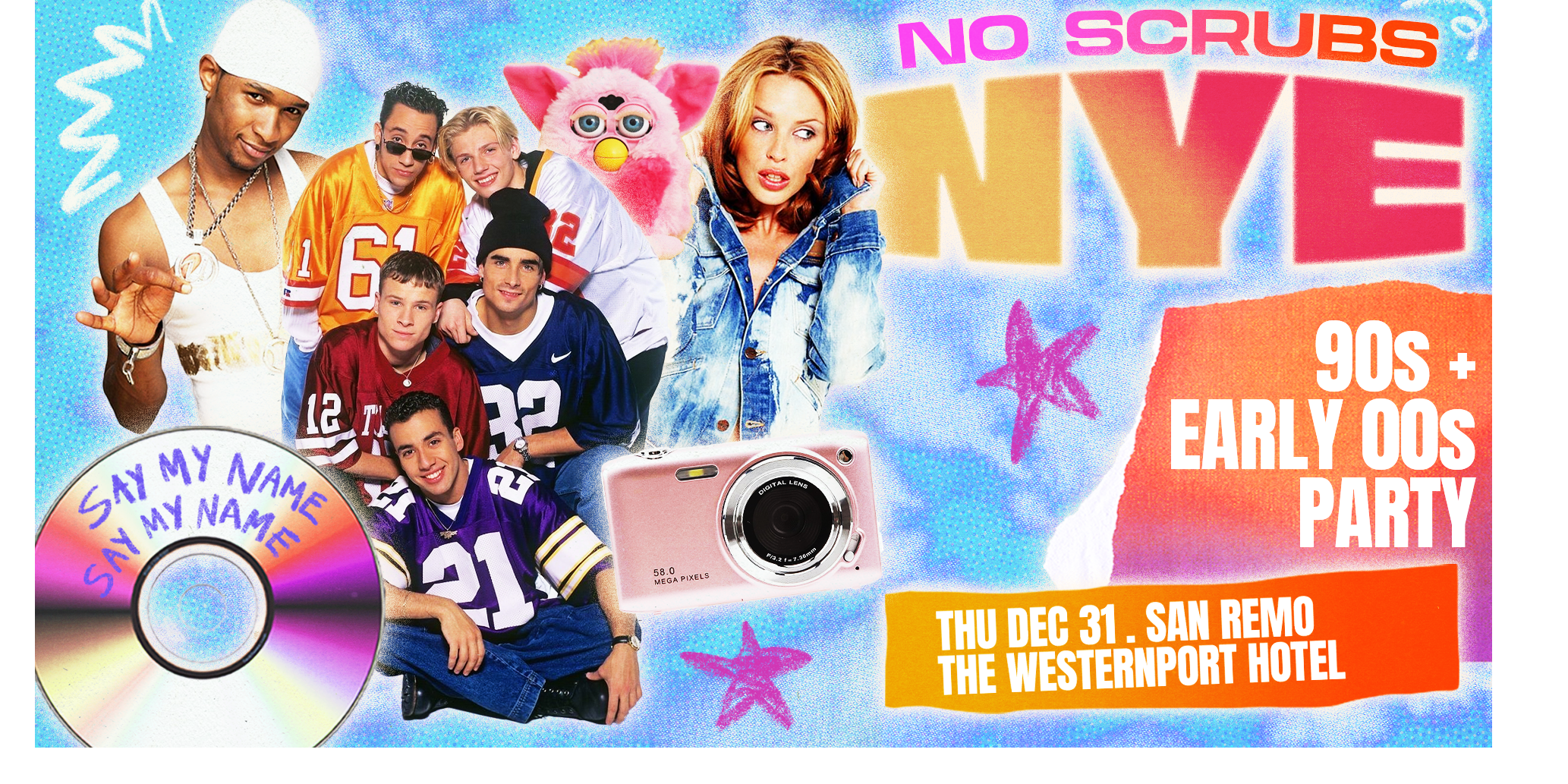 No Scrubs: NYE Party - San Remo