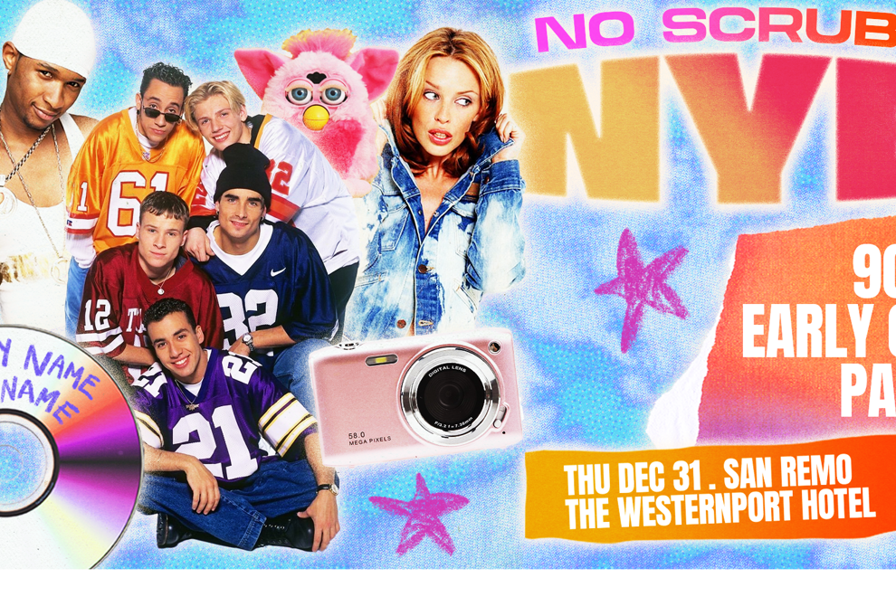 No Scrubs: NYE Party - San Remo