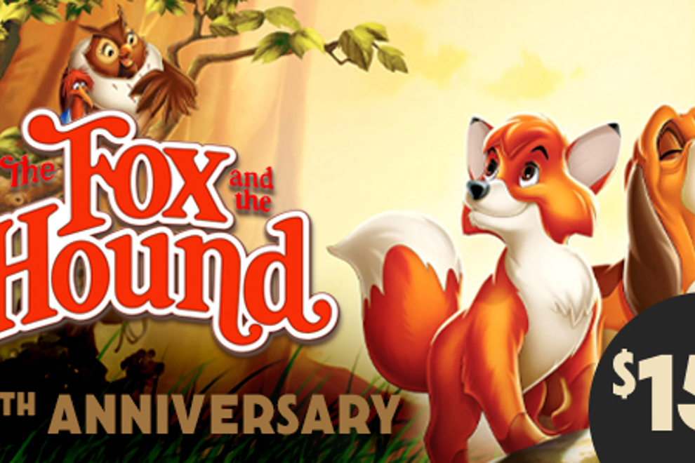 The Fox and the Hound (G) PRESENTED IN 35MM FILM