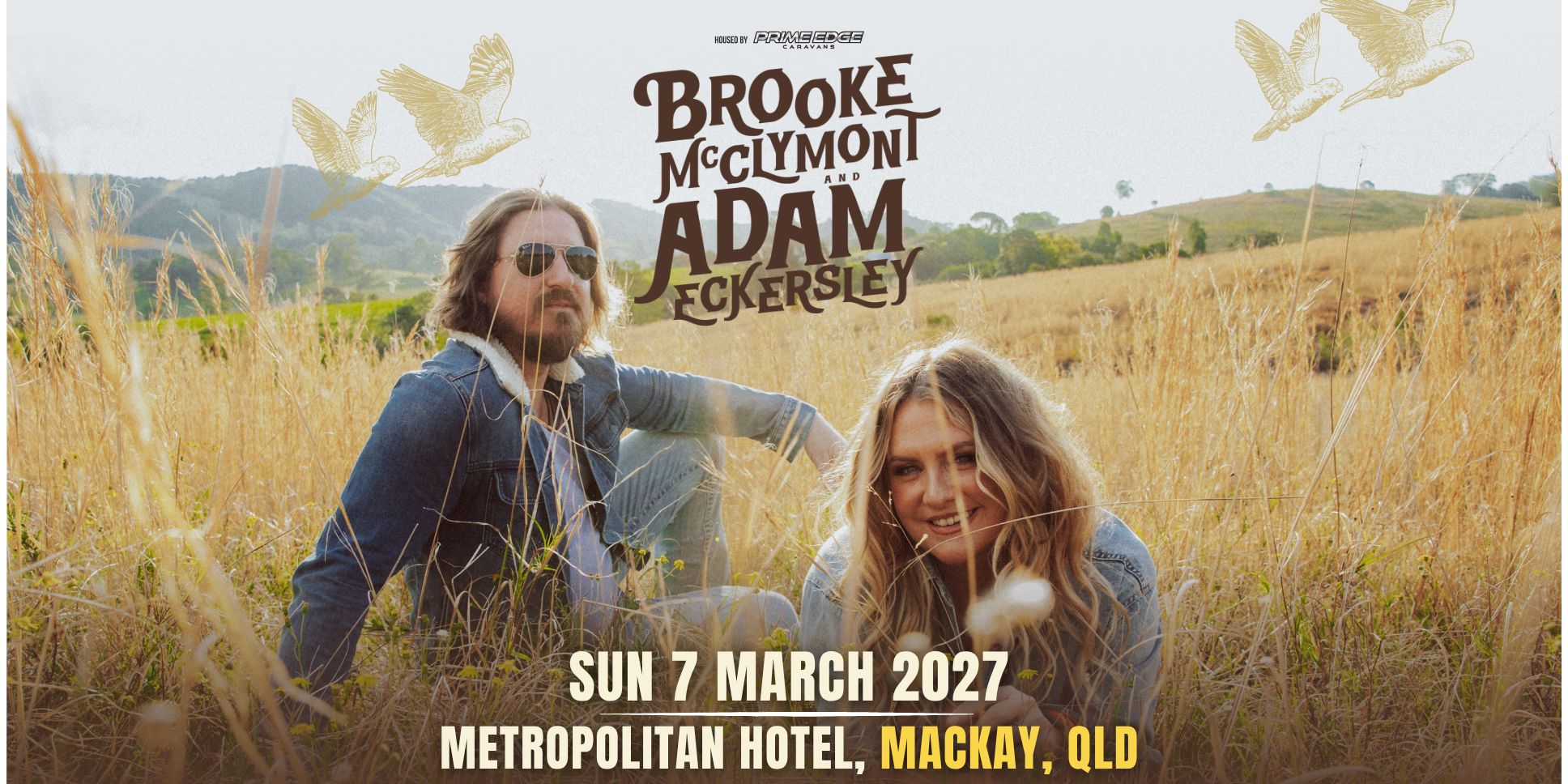 Brooke McClymont & Adam Eckersley – Souls on Show Tour