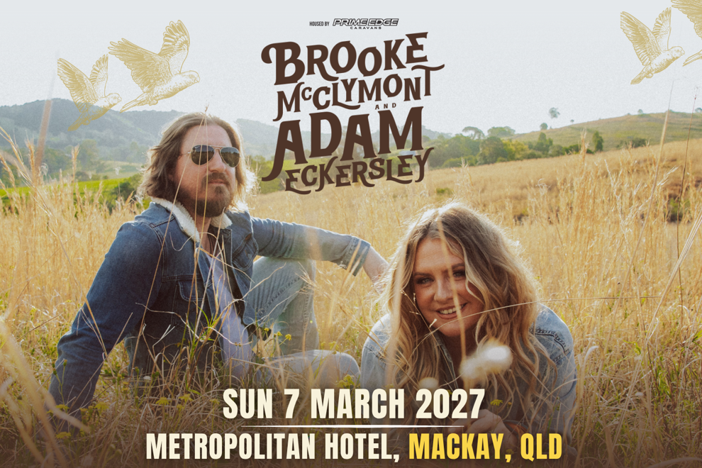Brooke McClymont & Adam Eckersley – Souls on Show Tour