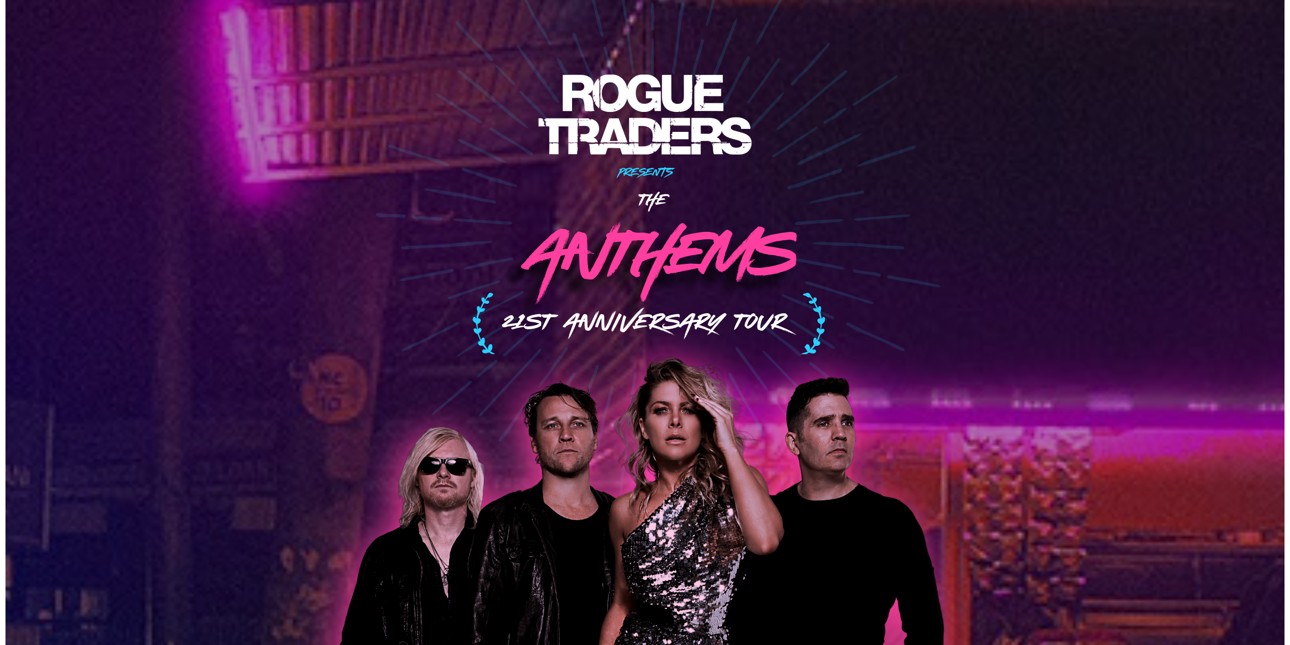 Rogue Traders "The Anthems" 21st Anniversary Tour