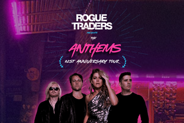 Rogue Traders "The Anthems" 21st Anniversary Tour