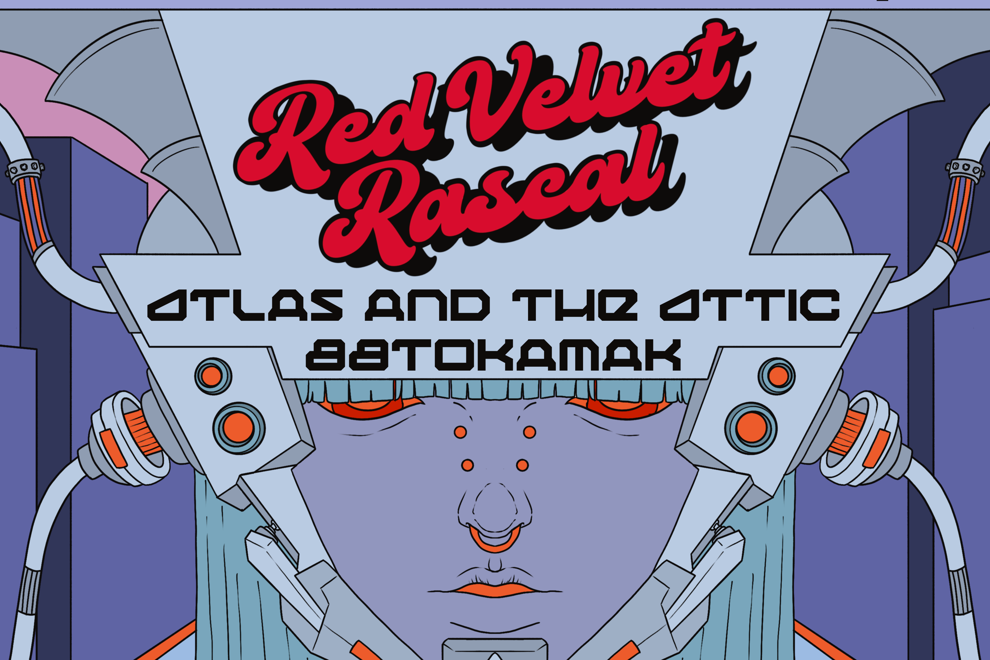 Red Velvet Rascal "CYBERTRATION" Album Launch